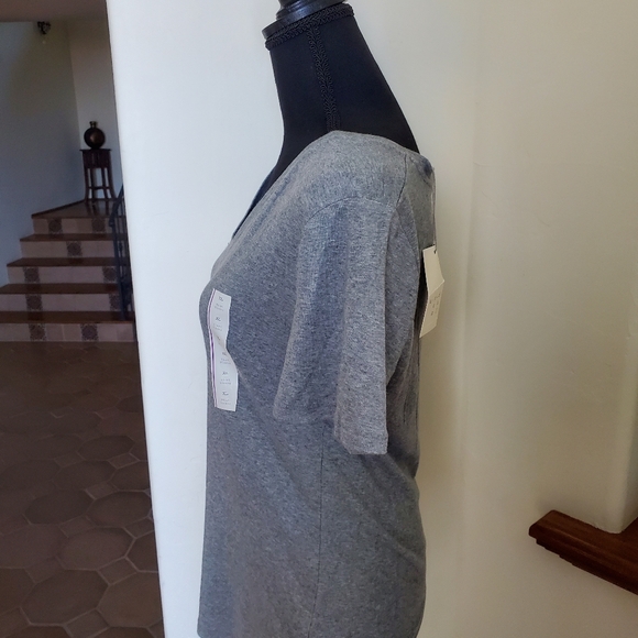 A New Day T-shirts Burgundy, Gray & White (3) - Picture 7 of 12